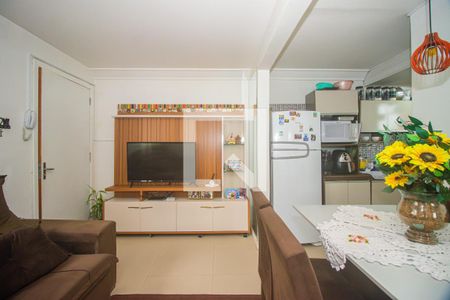 Sala de apartamento à venda com 2 quartos, 42m² em Parque Santa Fé, Porto Alegre