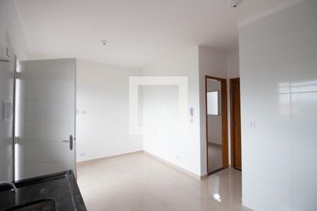 Sala-Cozinha de apartamento para alugar com 2 quartos, 38m² em Itaquera, São Paulo