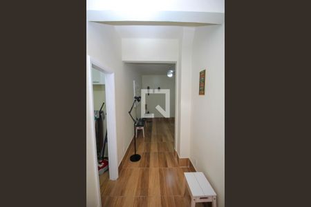 Corredor de Entrada de apartamento à venda com 1 quarto, 40m² em Glória, Rio de Janeiro