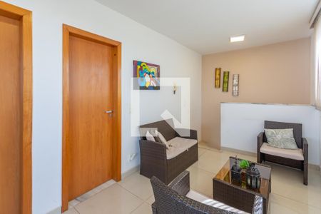 Varanda de apartamento para alugar com 3 quartos, 180m² em Itapoã, Belo Horizonte