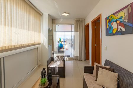 Varanda de apartamento para alugar com 1 quarto, 1m² em Itapoã, Belo Horizonte