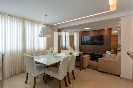 Sala de apartamento para alugar com 1 quarto, 1m² em Itapoã, Belo Horizonte