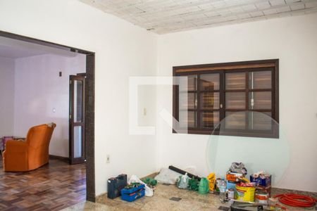 Sala de casa à venda com 5 quartos, 417m² em Vila Nova, Porto Alegre