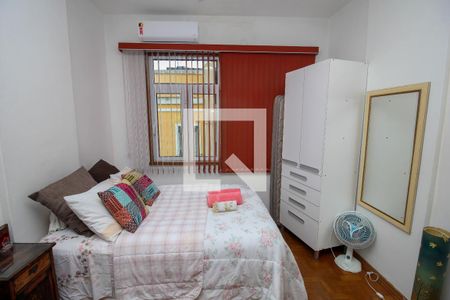 Sala/Quarto de kitnet/studio para alugar com 1 quarto, 30m² em Centro, Rio de Janeiro