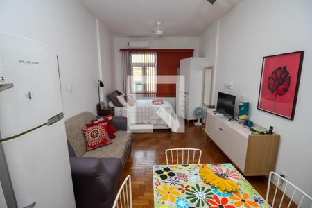 Studio à venda com 30m², 1 quarto e sem vagaSala/Quarto