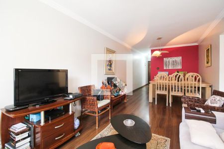 Sala de apartamento à venda com 3 quartos, 130m² em Indianópolis, São Paulo