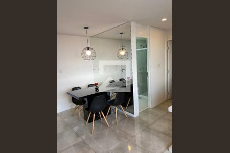 Sala de apartamento à venda com 1 quarto, 55m² em Vila Gomes, São Paulo