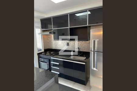 Cozinha de apartamento à venda com 1 quarto, 55m² em Vila Gomes, São Paulo