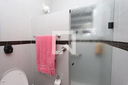 Banheiro da Suíte de casa à venda com 3 quartos, 150m² em Vila Ema, São Paulo