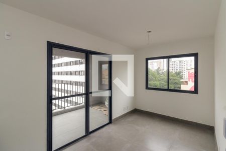 Sala de apartamento à venda com 1 quarto, 37m² em Vila Buarque, São Paulo