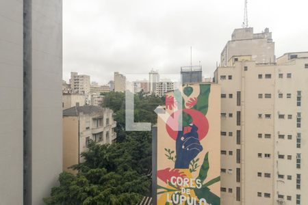 Vista do Quarto de apartamento à venda com 1 quarto, 37m² em Vila Buarque, São Paulo