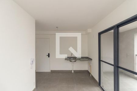 Sala de apartamento à venda com 1 quarto, 37m² em Vila Buarque, São Paulo