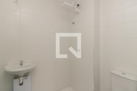 Banheiro de apartamento à venda com 1 quarto, 37m² em Vila Buarque, São Paulo