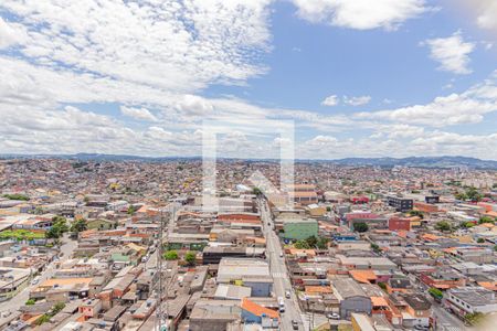 Vista da sala de apartamento para alugar com 2 quartos, 45m² em Jardim Copiuva, Carapicuíba