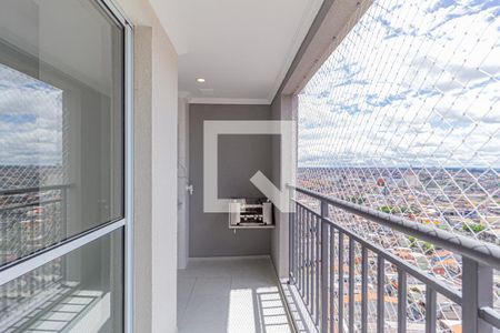 Sacada de apartamento para alugar com 2 quartos, 45m² em Jardim Copiuva, Carapicuíba