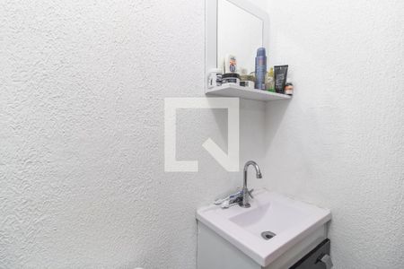 Banheiro de apartamento à venda com 1 quarto, 33m² em Jardim Nordeste, São Paulo