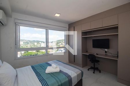 Apartamento para alugar com 26m², 1 quarto e 1 vagaQuarto