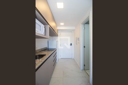 Apartamento para alugar com 26m², 1 quarto e 1 vagaSala/Cozinha