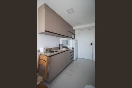 Apartamento à venda com 26m², 1 quarto e 1 vagaSala/Cozinha
