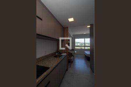 Sala/Cozinha de apartamento para alugar com 1 quarto, 25m² em Partenon, Porto Alegre