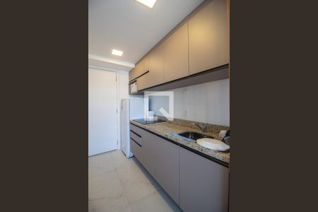 Apartamento para alugar com 25m², 1 quarto e 1 vagaSala/Cozinha