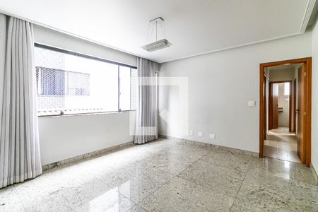 Sala de apartamento à venda com 4 quartos, 90m² em Castelo, Belo Horizonte
