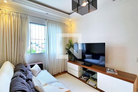 Sala de apartamento à venda com 3 quartos, 79m² em Jardim Barbosa, Guarulhos