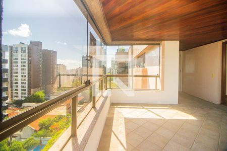 Varanda da Sala de apartamento para alugar com 3 quartos, 359m² em Petrópolis, Porto Alegre
