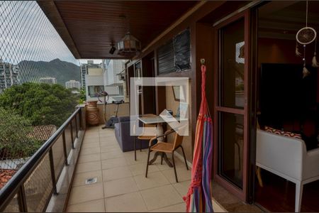 Varanda  de apartamento para alugar com 4 quartos, 120m² em Recreio dos Bandeirantes, Rio de Janeiro