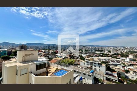 vista da varanda de apartamento à venda com 3 quartos, 68m² em Carlos Prates, Belo Horizonte