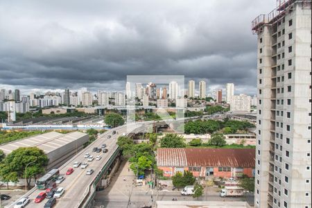 Vista do quarto 1 de apartamento para alugar com 2 quartos, 35m² em Ipiranga, São Paulo