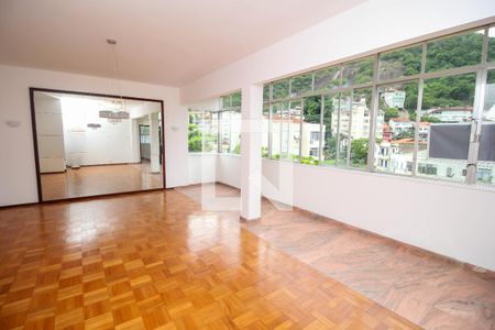 Sala de Jantar de apartamento à venda com 3 quartos, 250m² em Urca, Rio de Janeiro