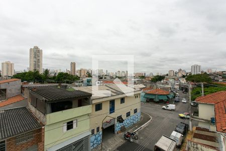 Vista da Varanda de kitnet/studio à venda com 1 quarto, 32m² em Vila Nova Manchester, São Paulo