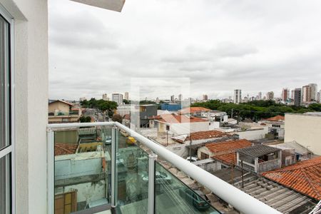Varanda de kitnet/studio à venda com 1 quarto, 32m² em Vila Nova Manchester, São Paulo