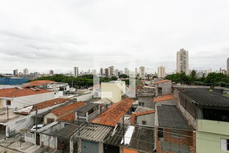 Vista da Varanda de kitnet/studio à venda com 1 quarto, 32m² em Vila Nova Manchester, São Paulo