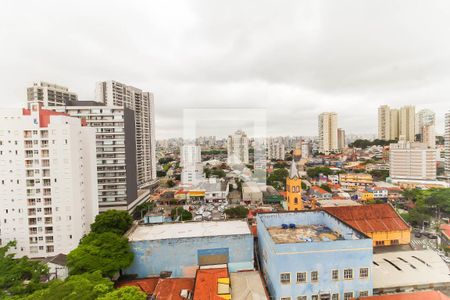 Vista Sala de apartamento à venda com 2 quartos, 84m² em Vila Prudente, São Paulo