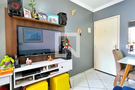 Sala de apartamento à venda com 1 quarto, 45m² em Jardim Sao Ricardo, Guarulhos