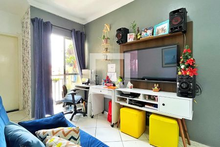 Sala de apartamento à venda com 1 quarto, 45m² em Jardim Sao Ricardo, Guarulhos