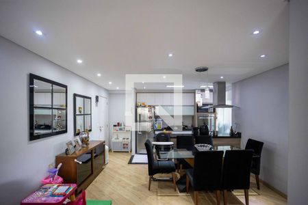 Sala de apartamento à venda com 3 quartos, 80m² em Centro, Diadema
