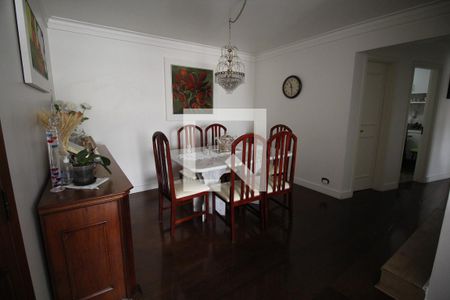 Sala de Jantar de apartamento à venda com 5 quartos, 221m² em Vila Mariana, São Paulo