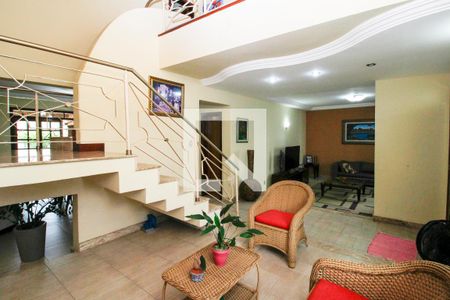 Sala de Estar de casa à venda com 3 quartos, 420m² em Palmares, Belo Horizonte
