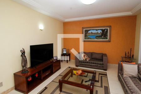 Sala de casa à venda com 3 quartos, 420m² em Palmares, Belo Horizonte