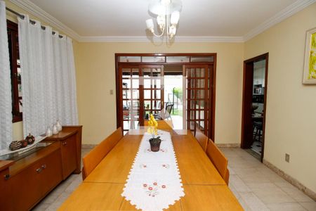 Sala de Jantar de casa à venda com 3 quartos, 420m² em Palmares, Belo Horizonte