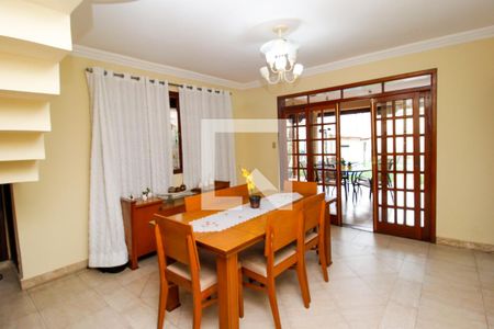 Sala de Jantar de casa à venda com 3 quartos, 420m² em Palmares, Belo Horizonte