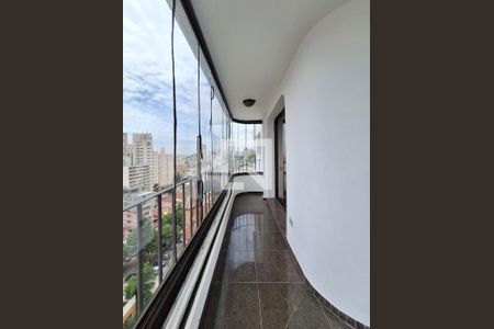 Varanda da Sala de apartamento à venda com 4 quartos, 211m² em Santana, São Paulo