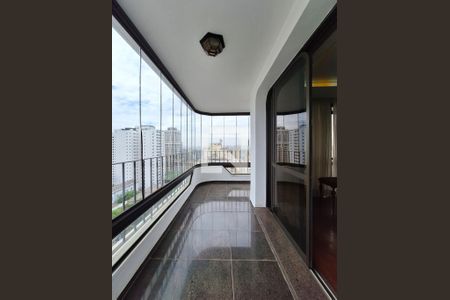 Varanda da Sala de apartamento à venda com 4 quartos, 211m² em Santana, São Paulo