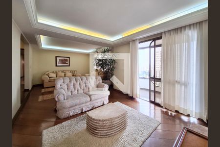 Sala de apartamento à venda com 4 quartos, 211m² em Santana, São Paulo