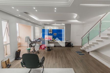 Sala de apartamento à venda com 3 quartos, 174m² em Vila Nova Cachoeirinha, São Paulo