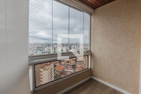 Varanda da Sala de apartamento à venda com 3 quartos, 174m² em Vila Nova Cachoeirinha, São Paulo