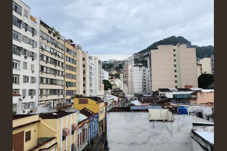 Vista de apartamento à venda com 1 quarto, 20m² em Catete, Rio de Janeiro